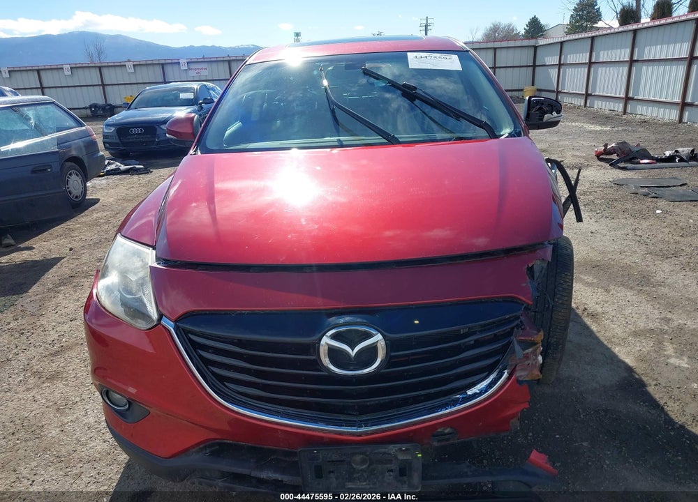 2014 MAZDA CX-9 GRAND TOURING VIN: JM3TB3DVXE0428123