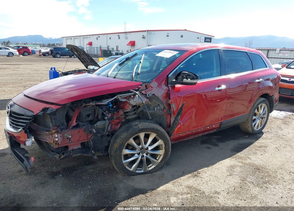 2014 MAZDA CX-9 GRAND TOURING VIN: JM3TB3DVXE0428123