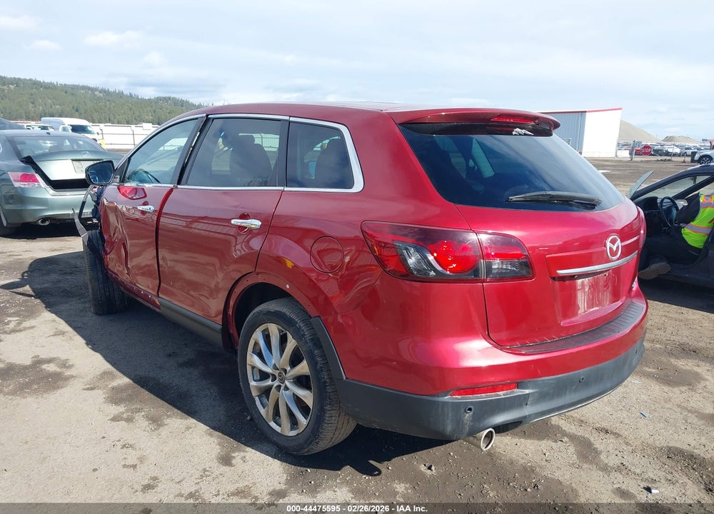 2014 MAZDA CX-9 GRAND TOURING VIN: JM3TB3DVXE0428123
