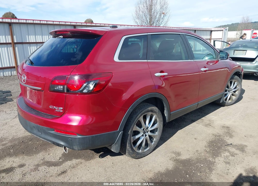 2014 MAZDA CX-9 GRAND TOURING VIN: JM3TB3DVXE0428123