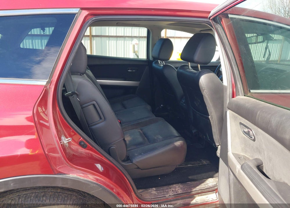 2014 MAZDA CX-9 GRAND TOURING VIN: JM3TB3DVXE0428123