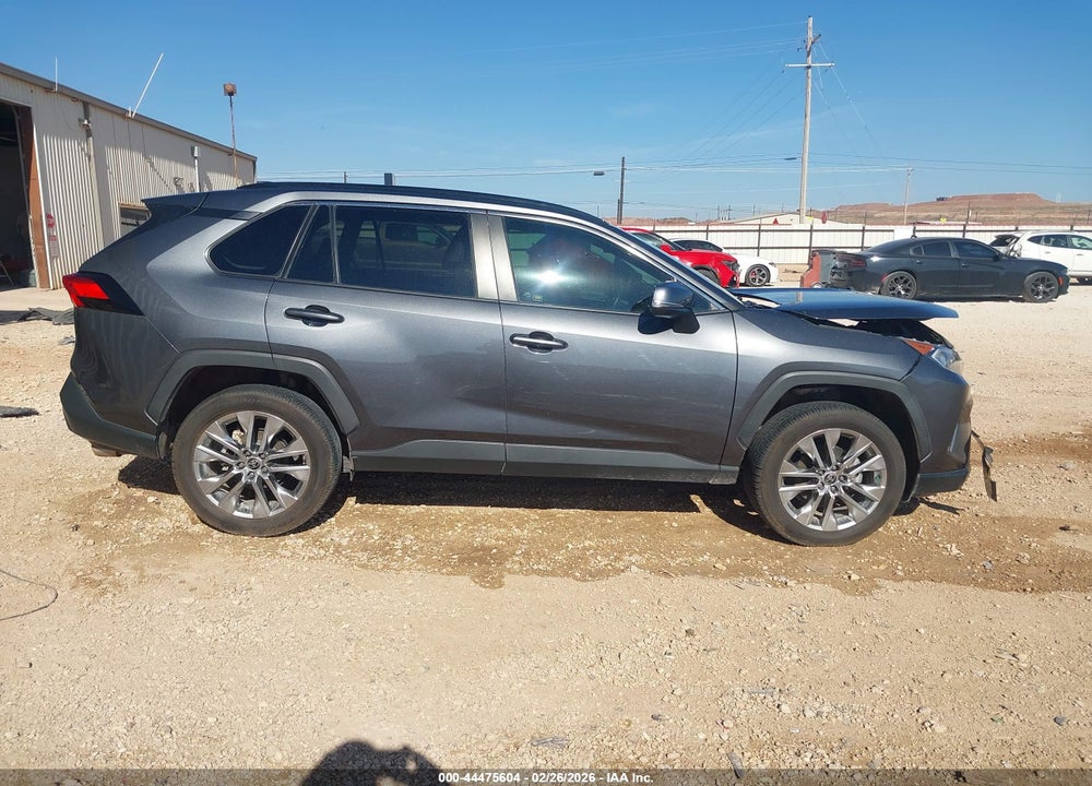 2021 TOYOTA RAV4 XLE PREMIUM VIN: 2T3C1RFV7MC145900