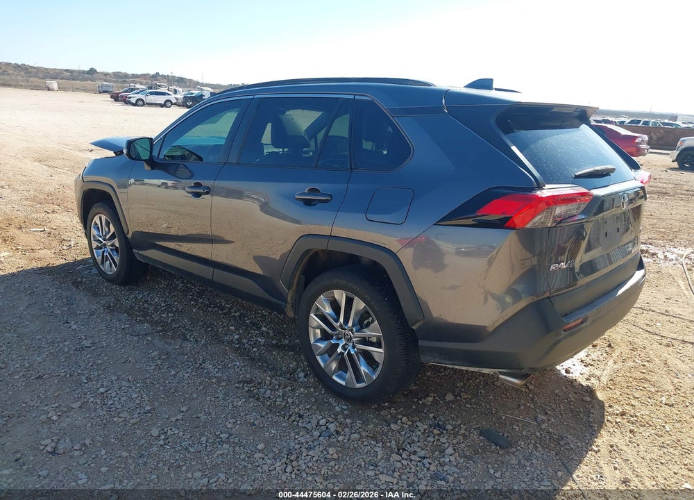 2021 TOYOTA RAV4 XLE PREMIUM VIN: 2T3C1RFV7MC145900