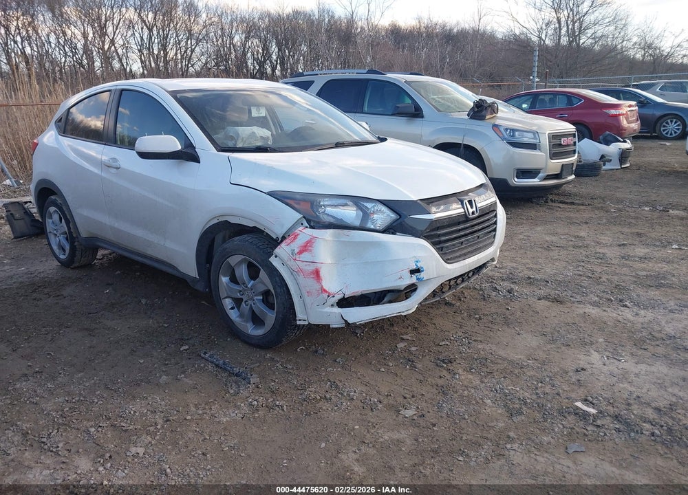 2016 HONDA HR-V LX VIN: 3CZRU6H31GM714539
