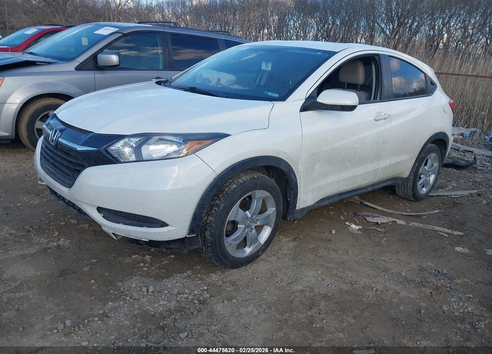 2016 HONDA HR-V LX VIN: 3CZRU6H31GM714539