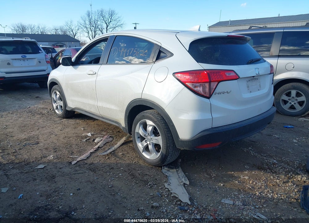 2016 HONDA HR-V LX VIN: 3CZRU6H31GM714539
