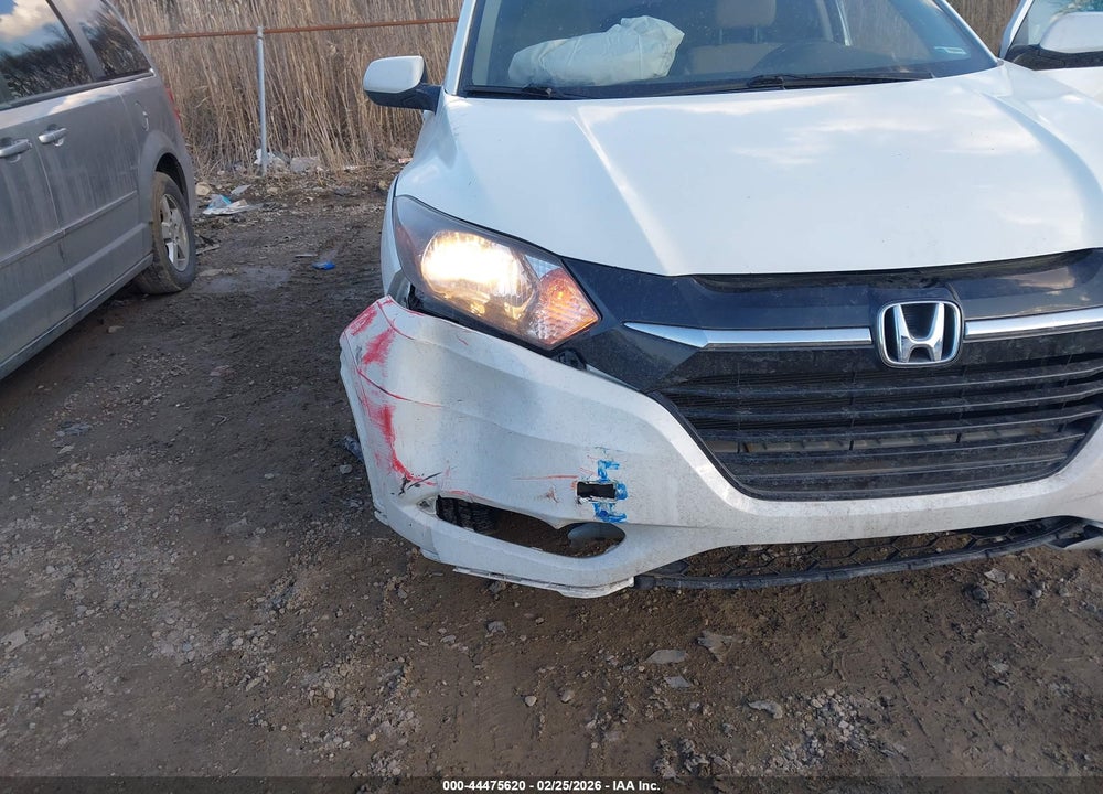 2016 HONDA HR-V LX VIN: 3CZRU6H31GM714539