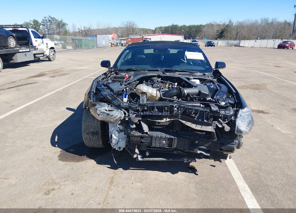2021 FORD MUSTANG ECOBOOST PREMIUM VIN: 1FATP8UH1M5125417