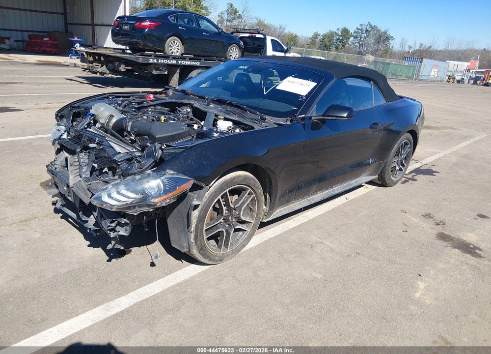 2021 FORD MUSTANG ECOBOOST PREMIUM VIN: 1FATP8UH1M5125417
