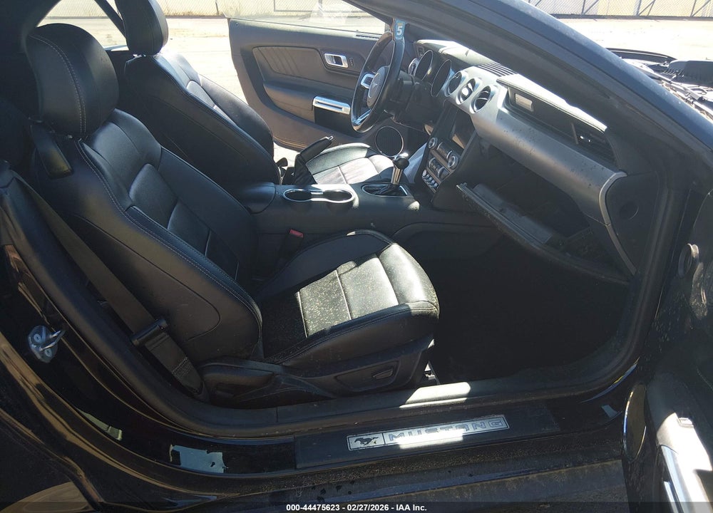 2021 FORD MUSTANG ECOBOOST PREMIUM VIN: 1FATP8UH1M5125417