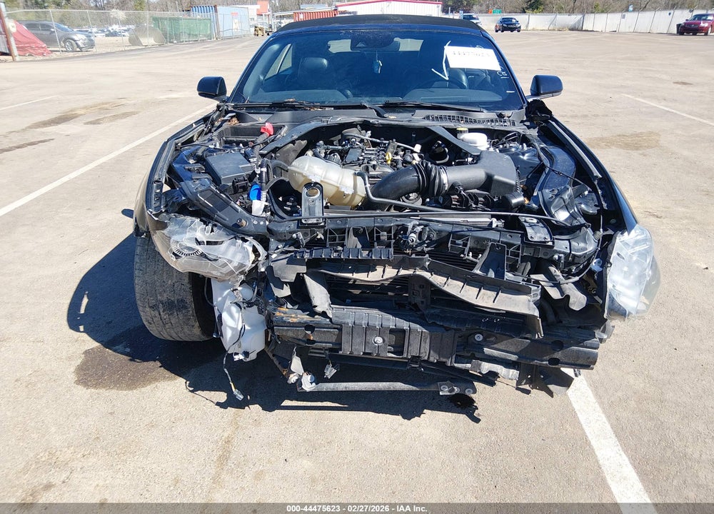 2021 FORD MUSTANG ECOBOOST PREMIUM VIN: 1FATP8UH1M5125417