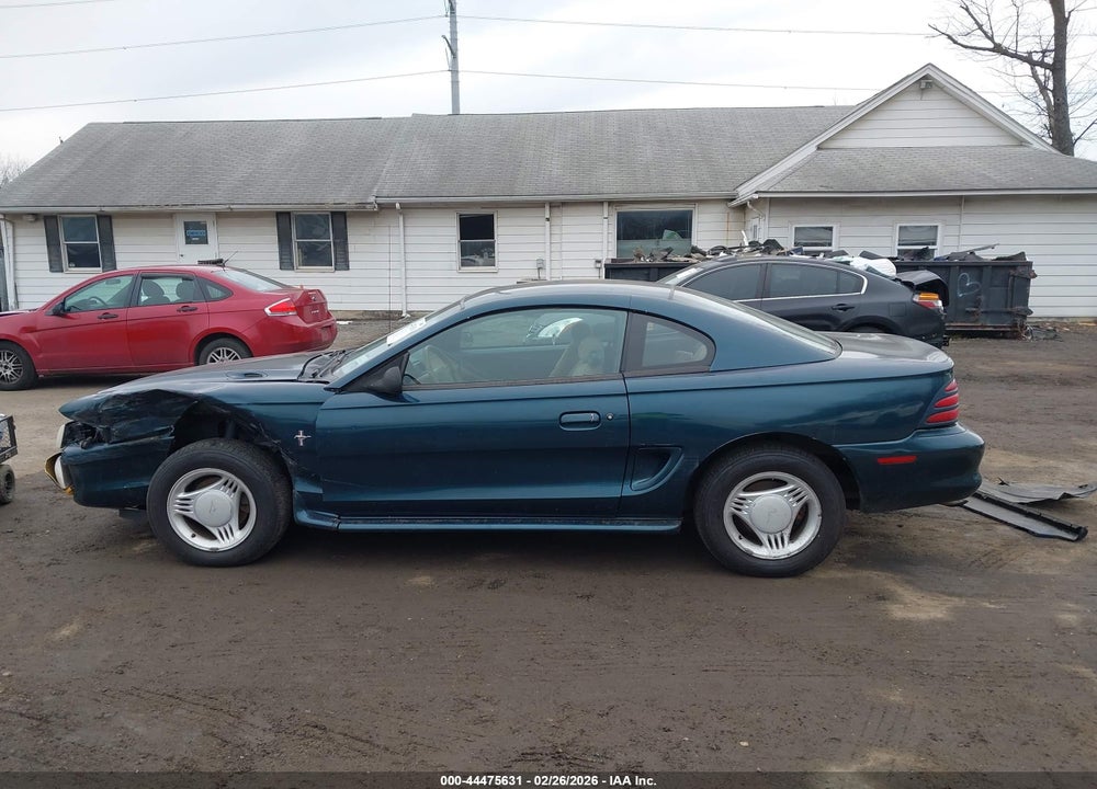 1995 FORD MUSTANG VIN: 1FALP4047SF191957