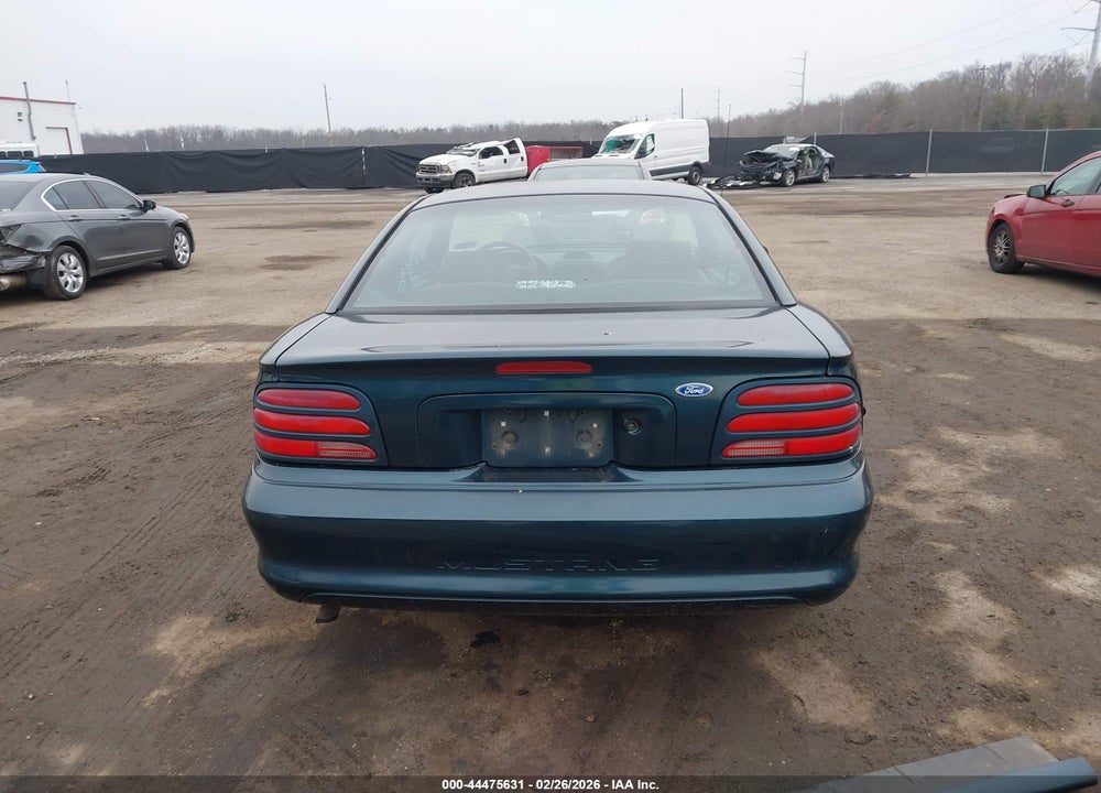 1995 FORD MUSTANG VIN: 1FALP4047SF191957