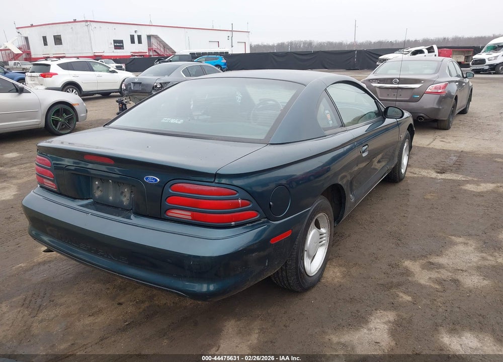 1995 FORD MUSTANG VIN: 1FALP4047SF191957