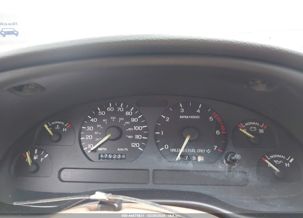 1995 FORD MUSTANG VIN: 1FALP4047SF191957