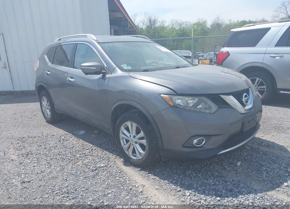 2015 NISSAN ROGUE SV VIN: 5N1AT2MV3FC772752