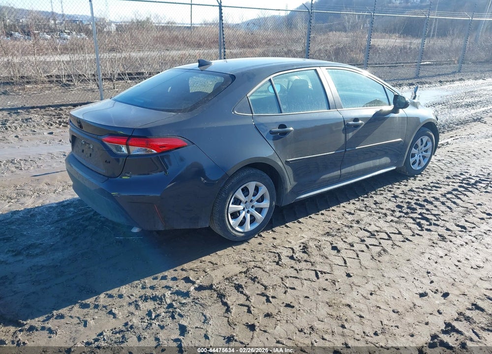 2024 TOYOTA COROLLA LE VIN: 5YFB4MDE3RP205504