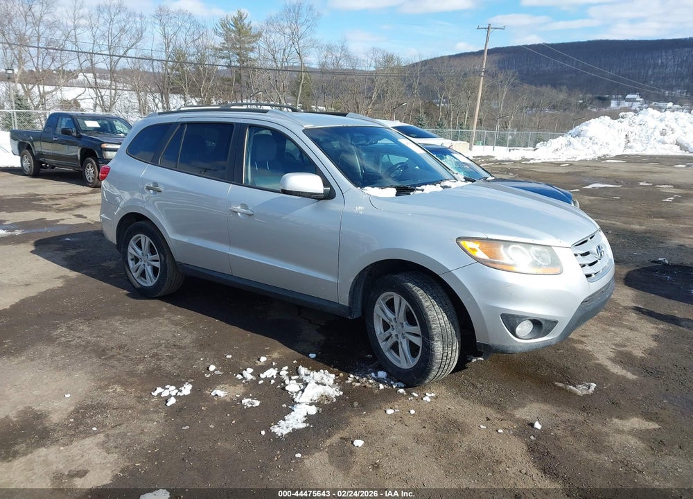 2010 HYUNDAI SANTA FE SE VIN: 5NMSHDAGXAH397822