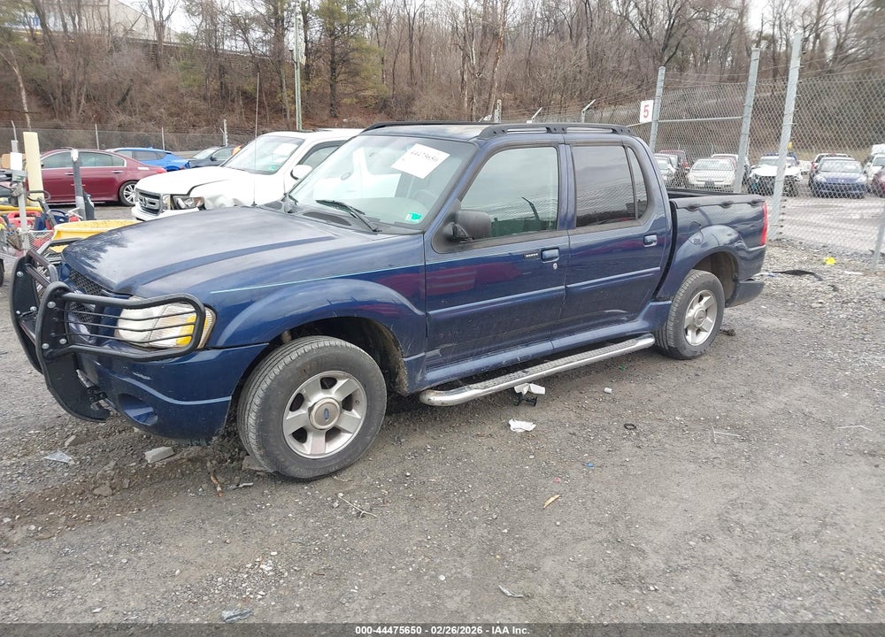 2005 FORD EXPLORER SPORT TRAC ADRENALIN/XLS/XLT VIN: 1FMDU67KX5UA23555