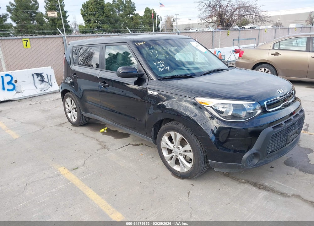 2015 KIA SOUL + VIN: KNDJP3A57F7115125