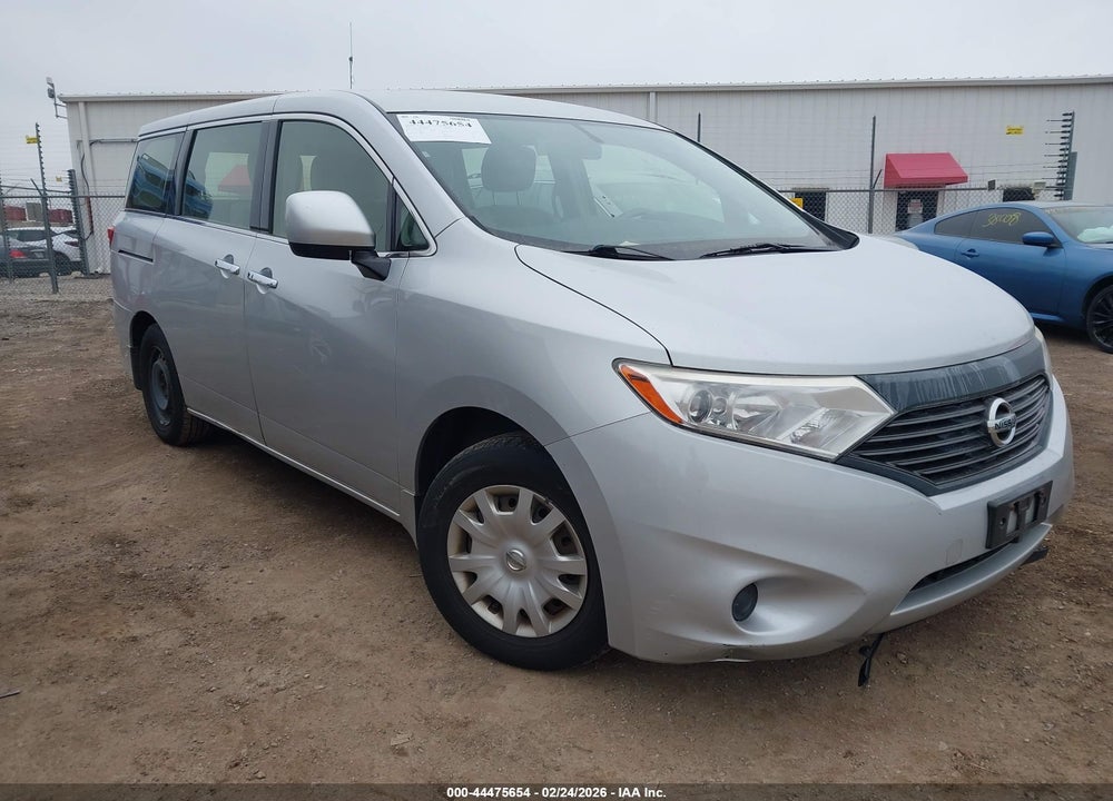 2015 NISSAN QUEST S VIN: JN8AE2KP4F9124180