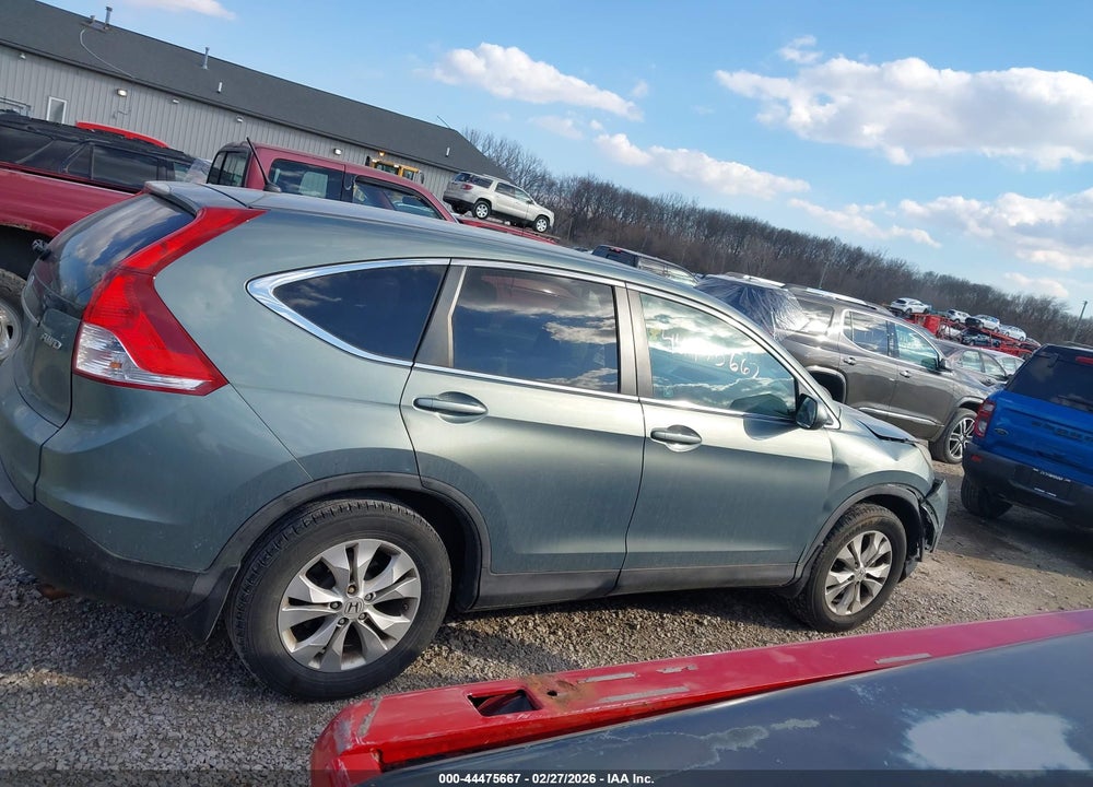 2012 HONDA CR-V EX VIN: 5J6RM4H55CL012242