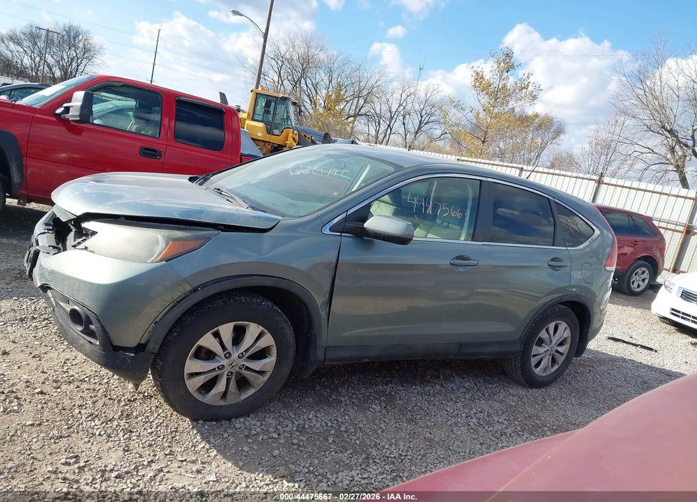 2012 HONDA CR-V EX VIN: 5J6RM4H55CL012242