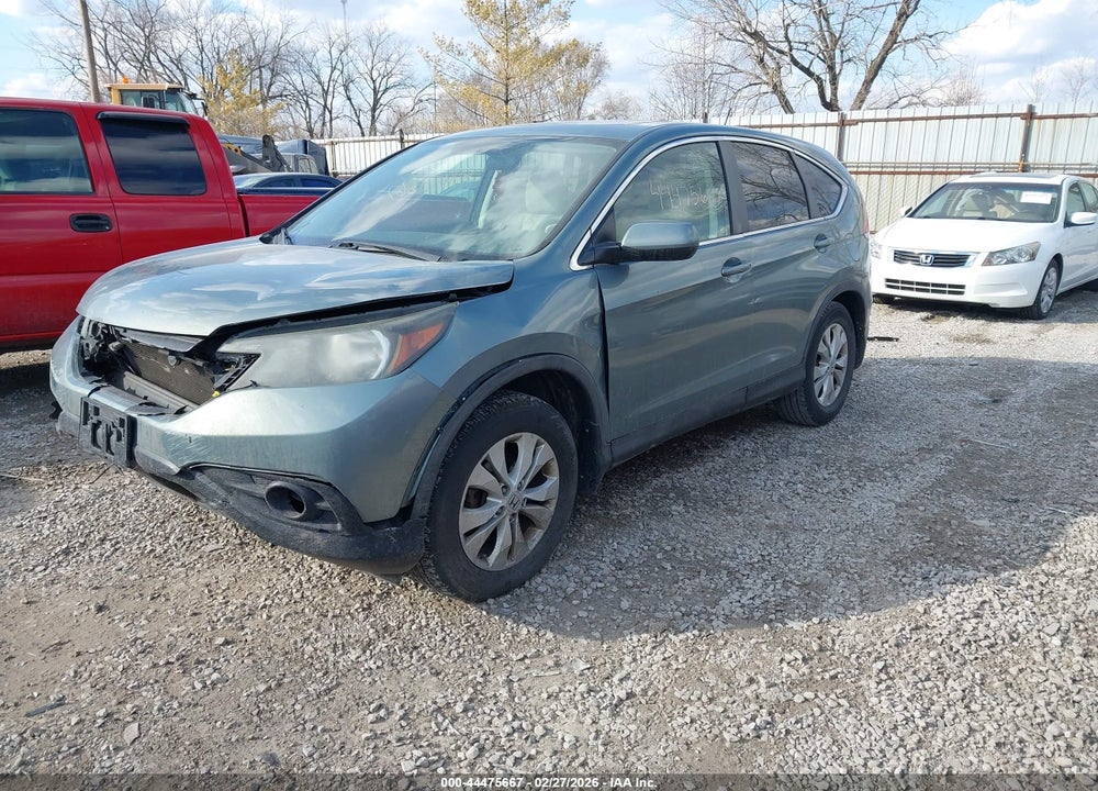 2012 HONDA CR-V EX VIN: 5J6RM4H55CL012242