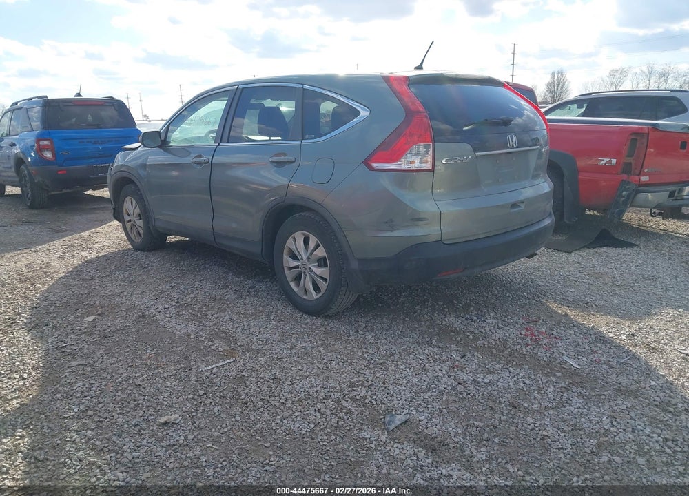 2012 HONDA CR-V EX VIN: 5J6RM4H55CL012242