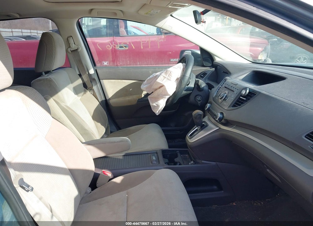 2012 HONDA CR-V EX VIN: 5J6RM4H55CL012242