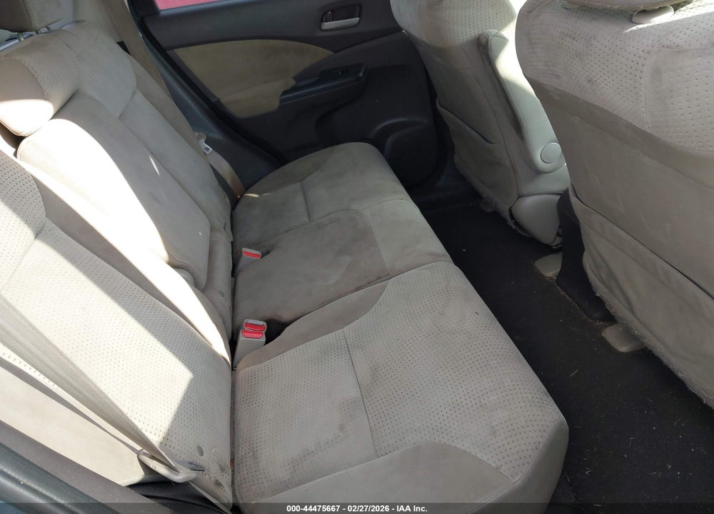 2012 HONDA CR-V EX VIN: 5J6RM4H55CL012242