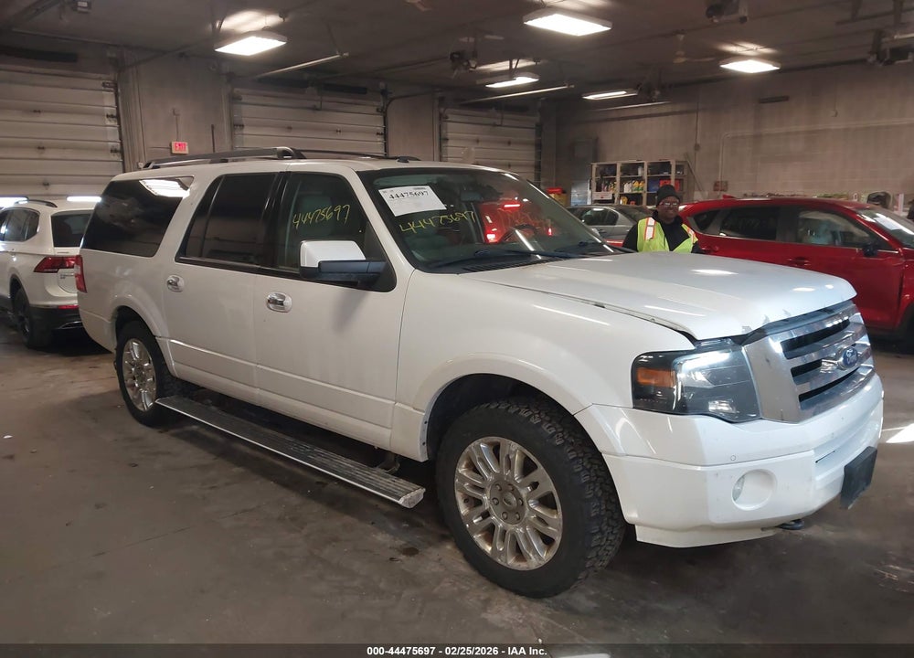 2014 FORD EXPEDITION EL LIMITED VIN: 1FMJK2A54EEF61960