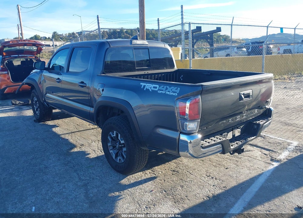2023 TOYOTA TACOMA TRD OFF ROAD VIN: 3TMCZ5AN3PM564310