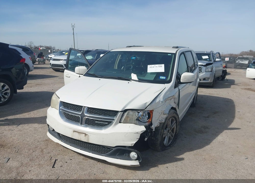 2011 DODGE GRAND CARAVAN CREW VIN: 2D4RN5DG0BR742231