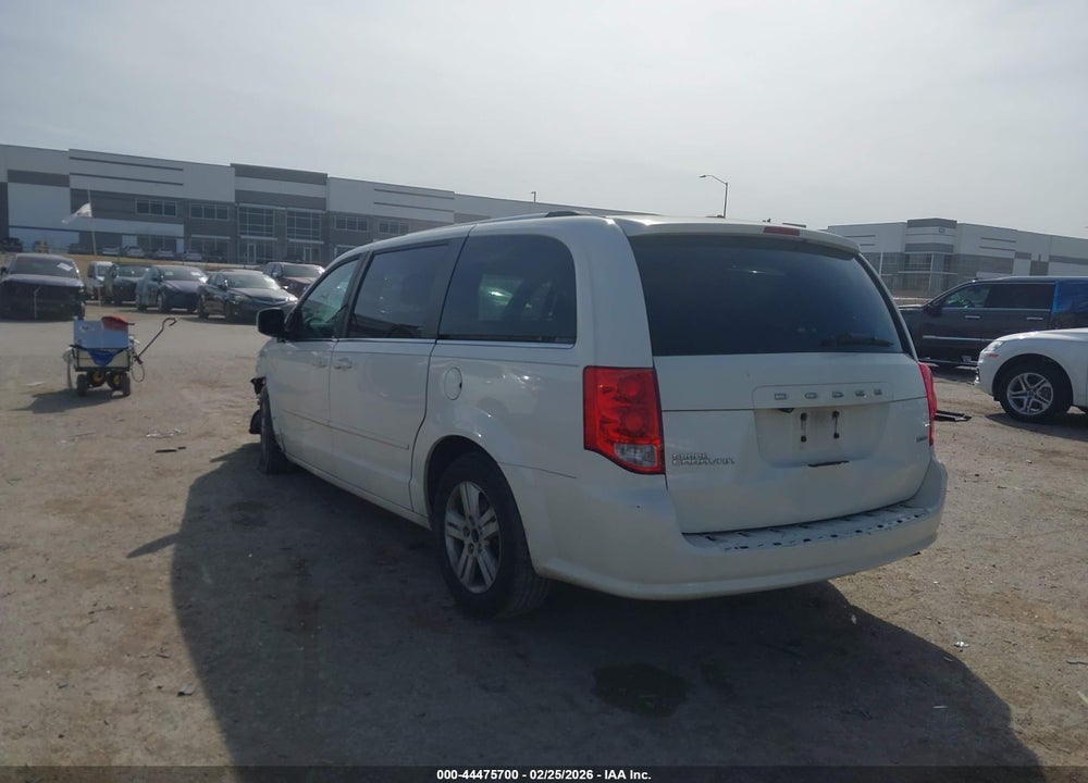 2011 DODGE GRAND CARAVAN CREW VIN: 2D4RN5DG0BR742231