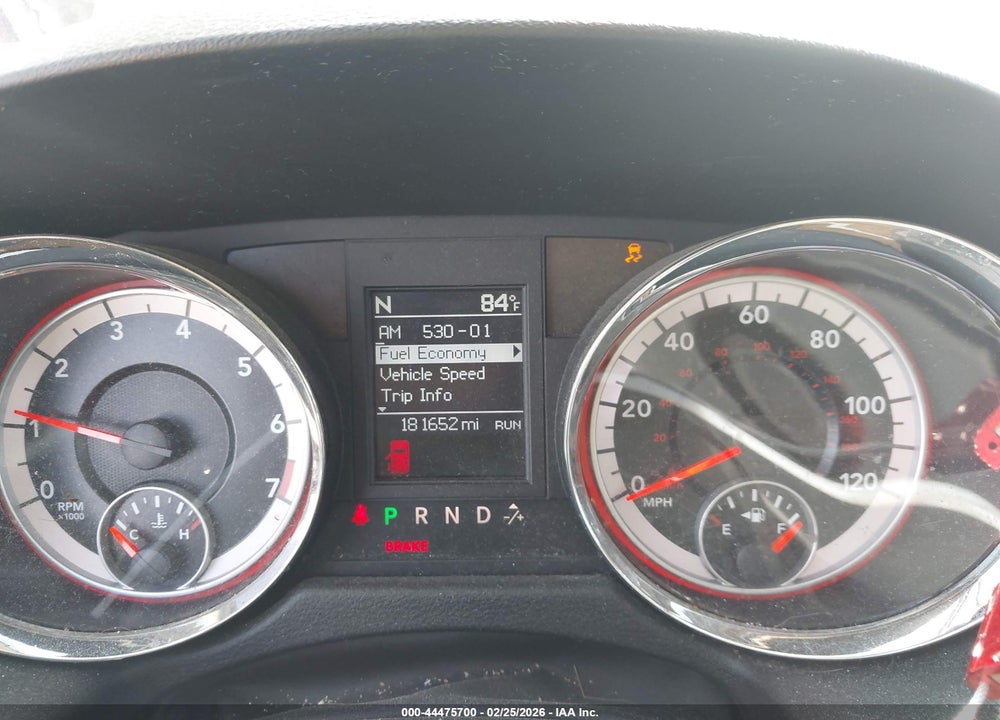 2011 DODGE GRAND CARAVAN CREW VIN: 2D4RN5DG0BR742231