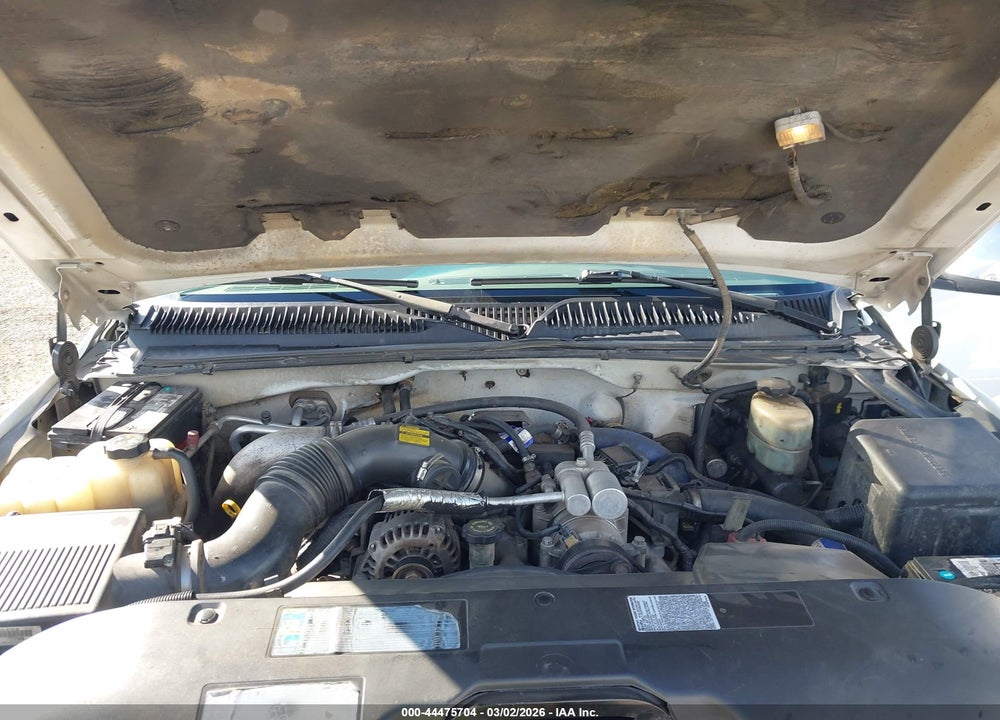 2002 CHEVROLET SILVERADO 2500HD LT VIN: 1GCHC29112E138654