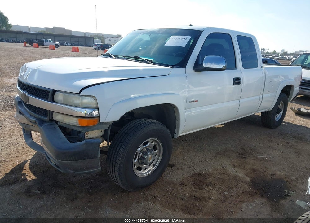 2002 CHEVROLET SILVERADO 2500HD LT VIN: 1GCHC29112E138654