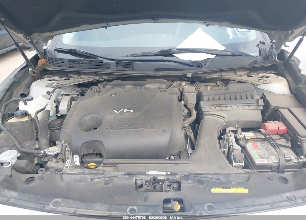 2016 NISSAN MAXIMA 3.5 SR VIN: 1N4AA6AP9GC409676