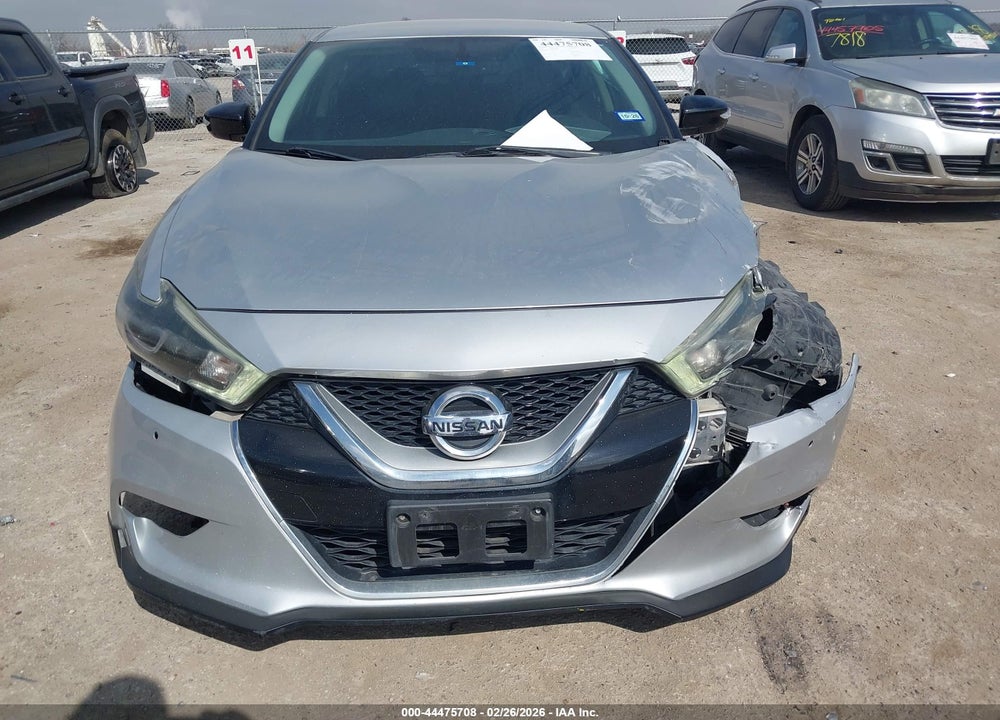 2016 NISSAN MAXIMA 3.5 SR VIN: 1N4AA6AP9GC409676