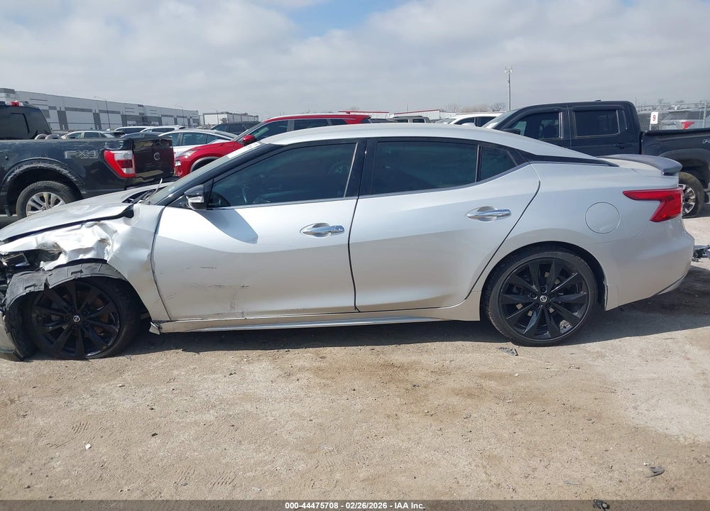 2016 NISSAN MAXIMA 3.5 SR VIN: 1N4AA6AP9GC409676