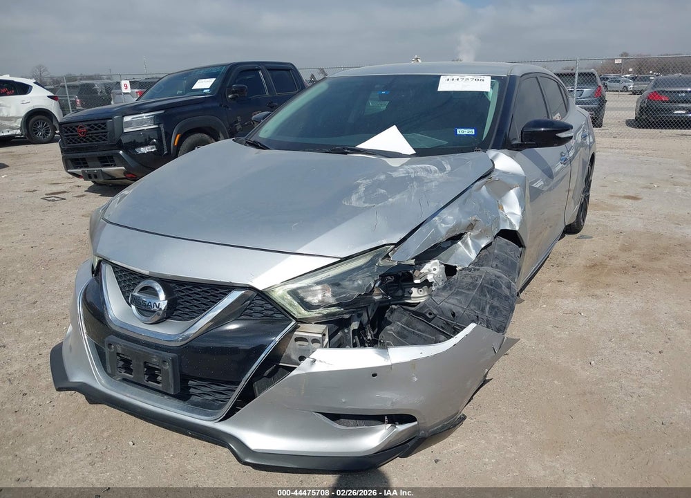 2016 NISSAN MAXIMA 3.5 SR VIN: 1N4AA6AP9GC409676