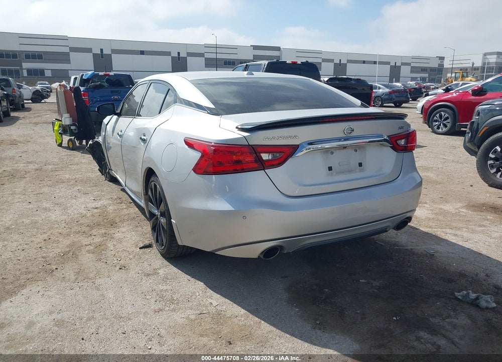 2016 NISSAN MAXIMA 3.5 SR VIN: 1N4AA6AP9GC409676