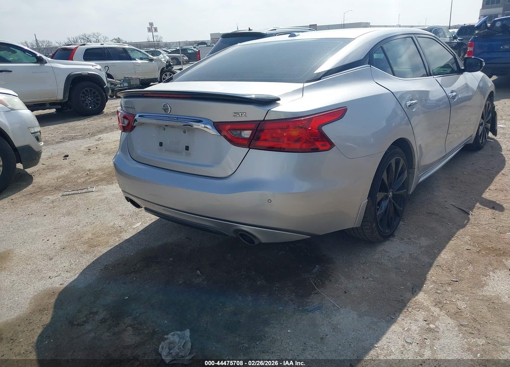 2016 NISSAN MAXIMA 3.5 SR VIN: 1N4AA6AP9GC409676