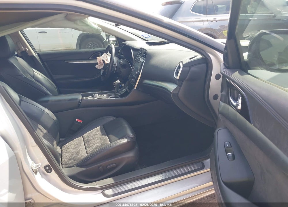 2016 NISSAN MAXIMA 3.5 SR VIN: 1N4AA6AP9GC409676
