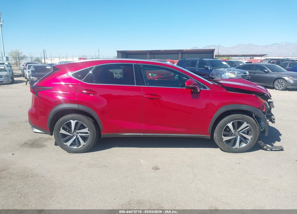 2018 LEXUS NX 300 VIN: JTJYARBZXJ2111870