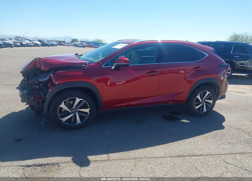 2018 LEXUS NX 300 VIN: JTJYARBZXJ2111870
