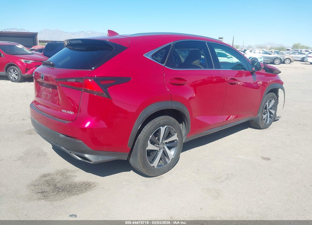 2018 LEXUS NX 300 VIN: JTJYARBZXJ2111870