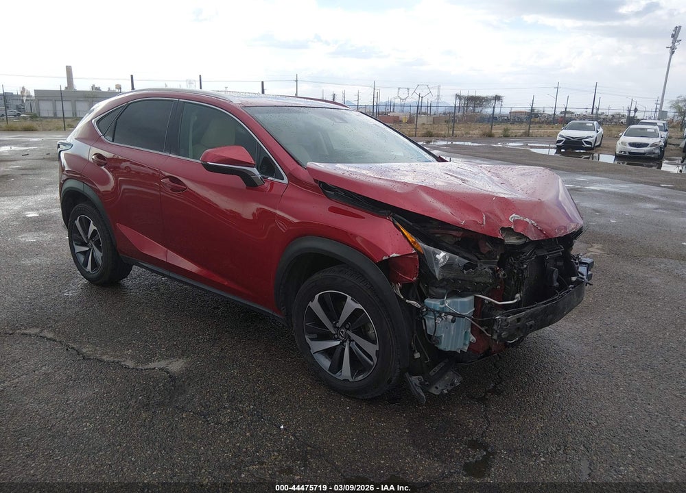 2018 LEXUS NX 300 VIN: JTJYARBZXJ2111870