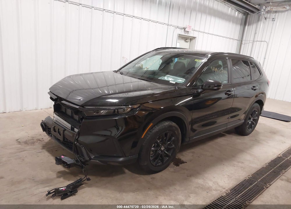 2026 HONDA CR-V HYBRID AWD SPORT-L VIN: 7FARS6H86TE055089